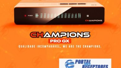Atualização Azamerica Champions PRO GX