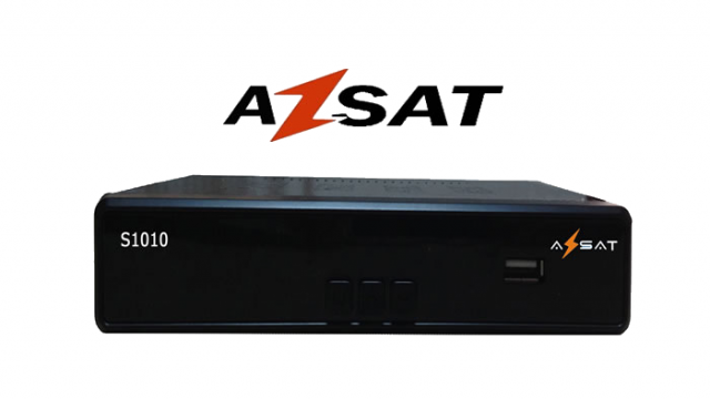 Atualização Receptor Azsat S1010 keys 22°w