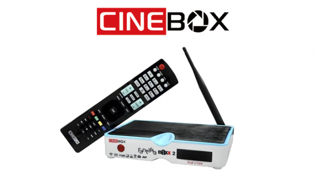 Atualização Receptor Cinebox Fantasia Maxx 2