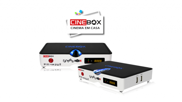 Atualização Receptor Cinebox Fantasia Maxx