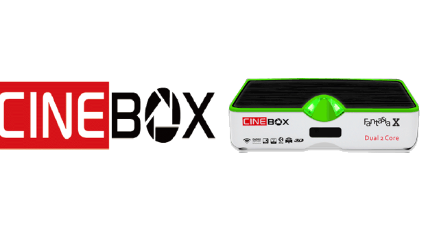 Atualização Receptor Cinebox Fantasia X