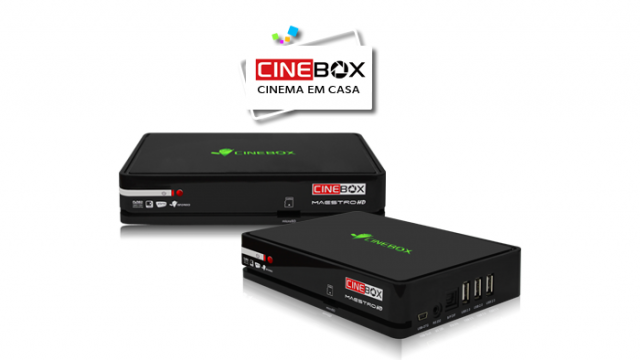 Atualização Cinebox Maestro HD Android