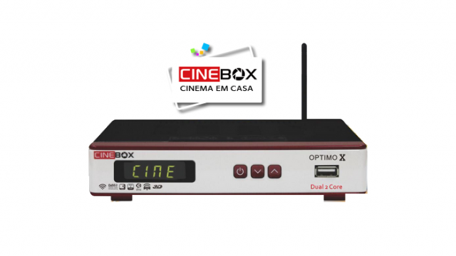 Atualização Receptor Cinebox Optimo X