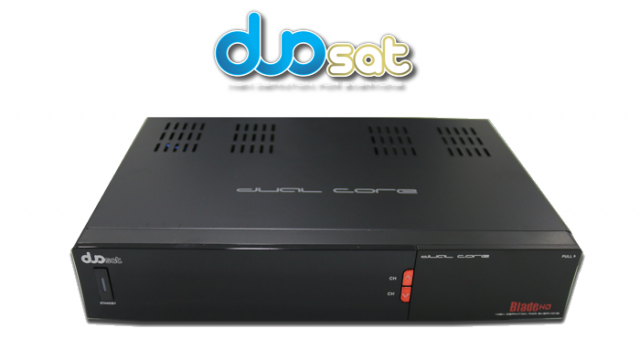 Nova Atualização Duosat Blade HD Dual Core