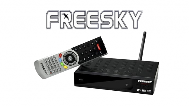 Atualização Freesky Freeduo F1 HD V2.14 Novidade em SKS 87.2W