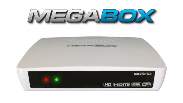 Atualização Megabox MG5 HD