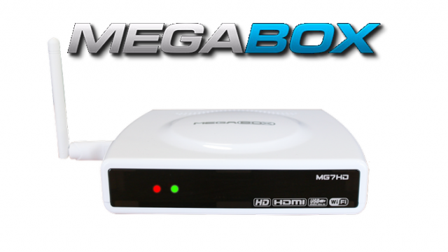 Atualização Megabox MG7 HD