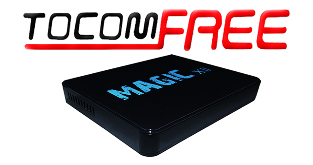 Atualização Receptor Tocomfree Magic Xll sks 58° on .