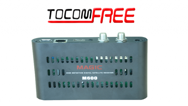 Atualização Receptor Tocomfree Magic M600 sks 58° on .