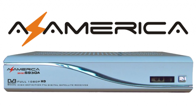 Atualização Receptor Azamerica S930 - SKS ON 58W