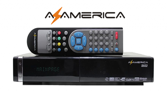 Atualização Azamerica S922 Modificada - Versão:2.037