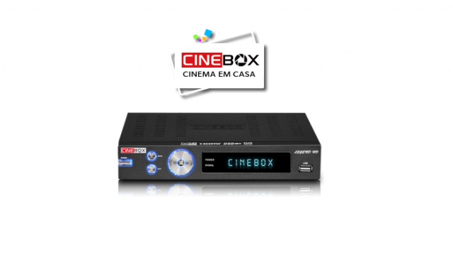 Atualização Cinebox Legend HD