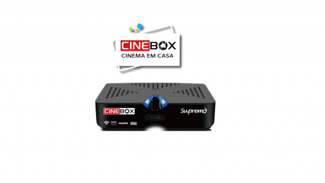 Atualização Cinebox Supremo HD