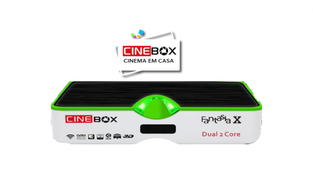 Atualização Cinebox Fantasia X HD