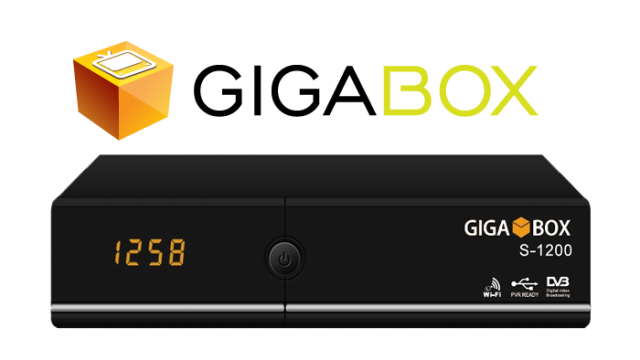 Atualização Receptor Gigabox S1200 - Versão:1.10