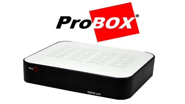 Atualização Probox PB190 HD