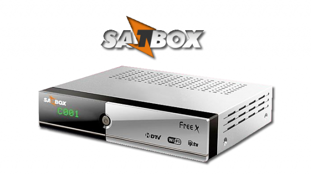 Atualização Satbox Free X HD V1.020 corrigindo seu SKS 58W