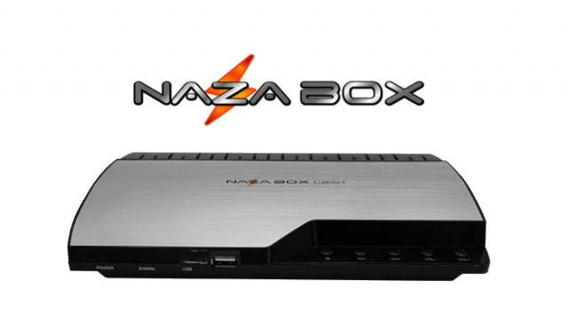 Atualização Receptor Nazabox Cable + : V.07.12.2016