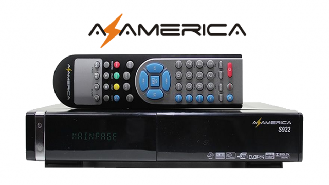 Atualização Azamerica S922 HD Transformada em Tocomsat