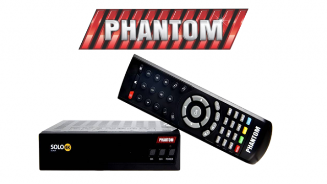 Atualização Phantom Solo 4K em Phantom Cinema 4K