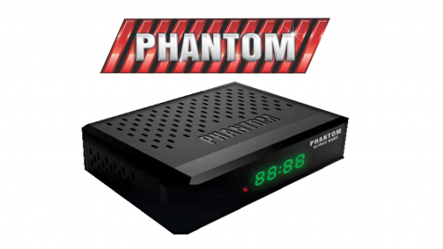 ATUALIZAÇÃO PHANTOM ULTRA 3 HD NANO