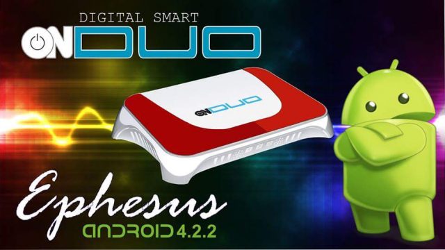 Atualização Onduo Ephesus Android Novidade em SKS 87.2W