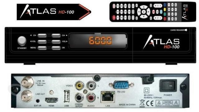 Atualização Cristor Atlas HD 100 IKS Liso no 70W