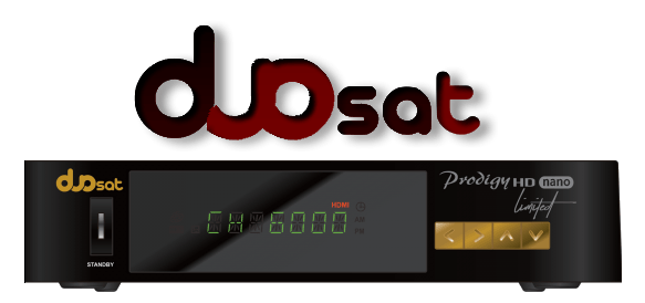 Atualização Duosat Prodigy HD Nano Limited V1.4 