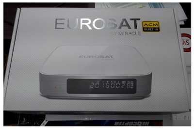 Atualização Eurosat HD V1.38 Adicionado Sat SKS 107.3W