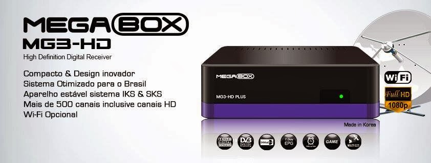 Atualização Megabox MG3 HD Plus V740 SKS Corrigido