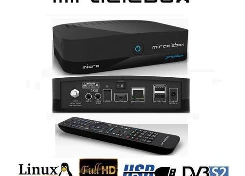 Atualização Miraclebox Premium HD V0.50 Estabilizando 58W