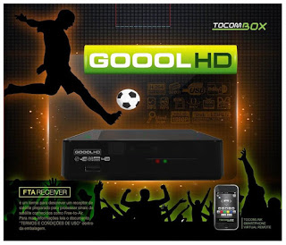 Atualização Tocombox Goool HD V03.046 Vod Ativo