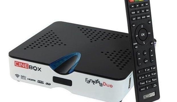 Atualização Cinebox Fantasia Duo HD