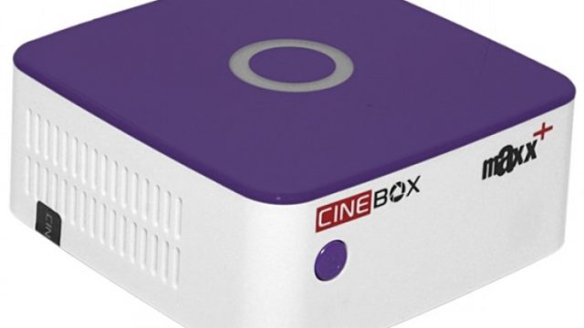 Atualização Cinebox Maxx+ Plus HD IKS reforçado