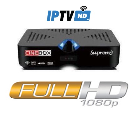 Atualização Cinebox Supremo HD V16.09.2017 SKS 58W On