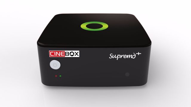 Atualização Cinebox Supremo+ Plus