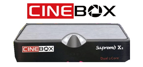 Atualização Cinebox Supremo X2 HD V07.09.2017