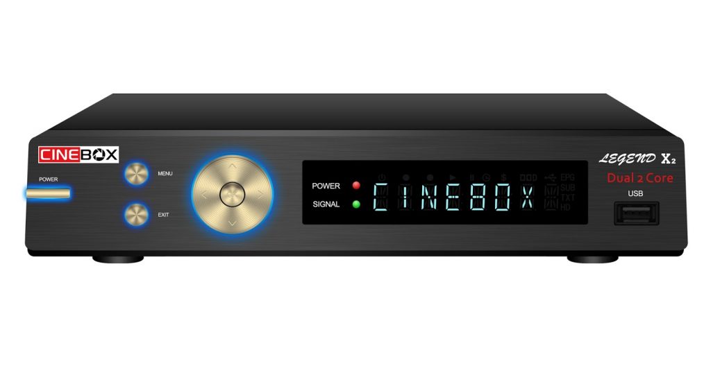 Atualização Cinebox Legend X2 Melhorado SKS e IKS