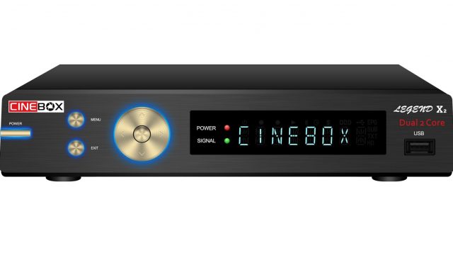 Atualização Cinebox Legend X2 HD Correções SKS, IKS e IPTV