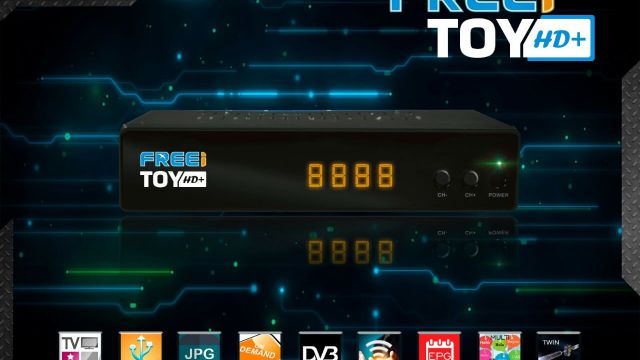 Atualização Freei Toy HD+ V1.03 dia 17/08/2017