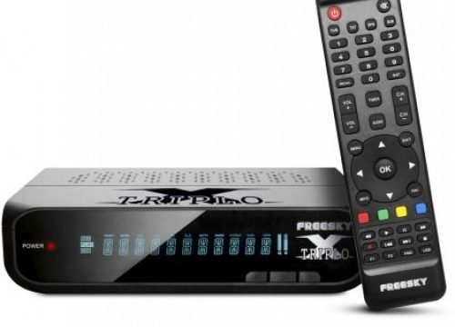 Atualização Freesky Triplo X HD V1.09.18813