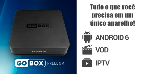 Atualização Gobox Freedom 4K Android V2.024 
