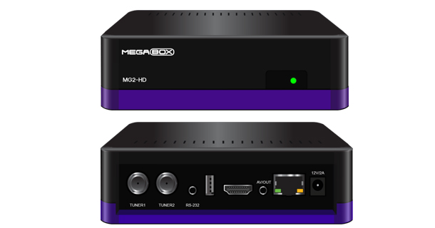 Atualização Megabox MG2 HD V750 Desbloqueio do SKS