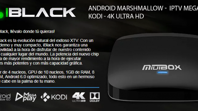 Atualização Miuibox Iblack HD Android IPTV V1.01.151