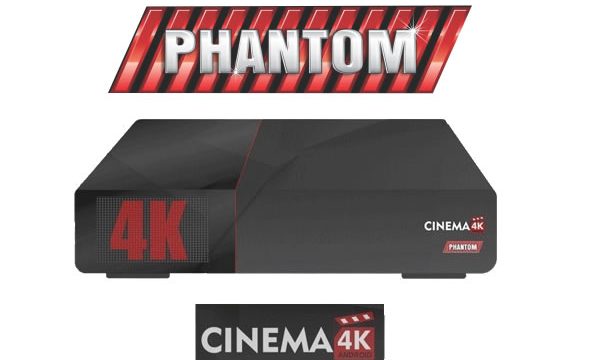 ATUALIZAÇÃO PHANTOM CINEMA 4K ACM – 19/10/2017