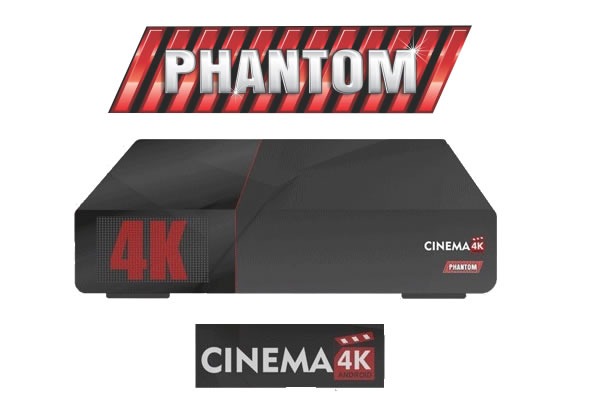 Atualização Phantom Cinema 4K V202.544 SKS Estabilizado
