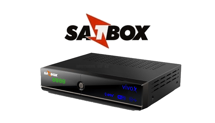 Atualização Satbox Vivo X HD V1.303 SKS 58W Ativo