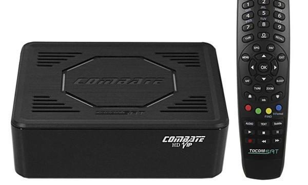 Atualização Tocomsat Combate HD Vip V01.027 SKS 58W Estabilizado