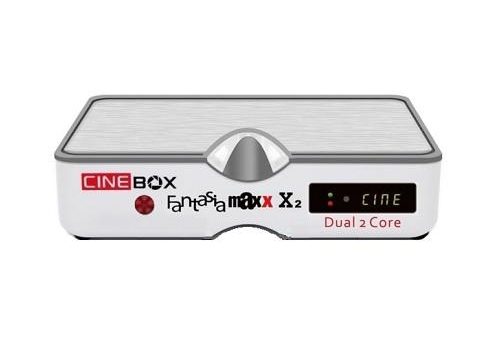 Atualização Cinebox Fantasia Maxx X2 HD Melhorando SKS e IKS