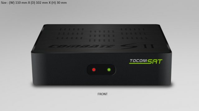 Atualização Tocomsat Combate S2 HD V1.06 SKS 63W Freez